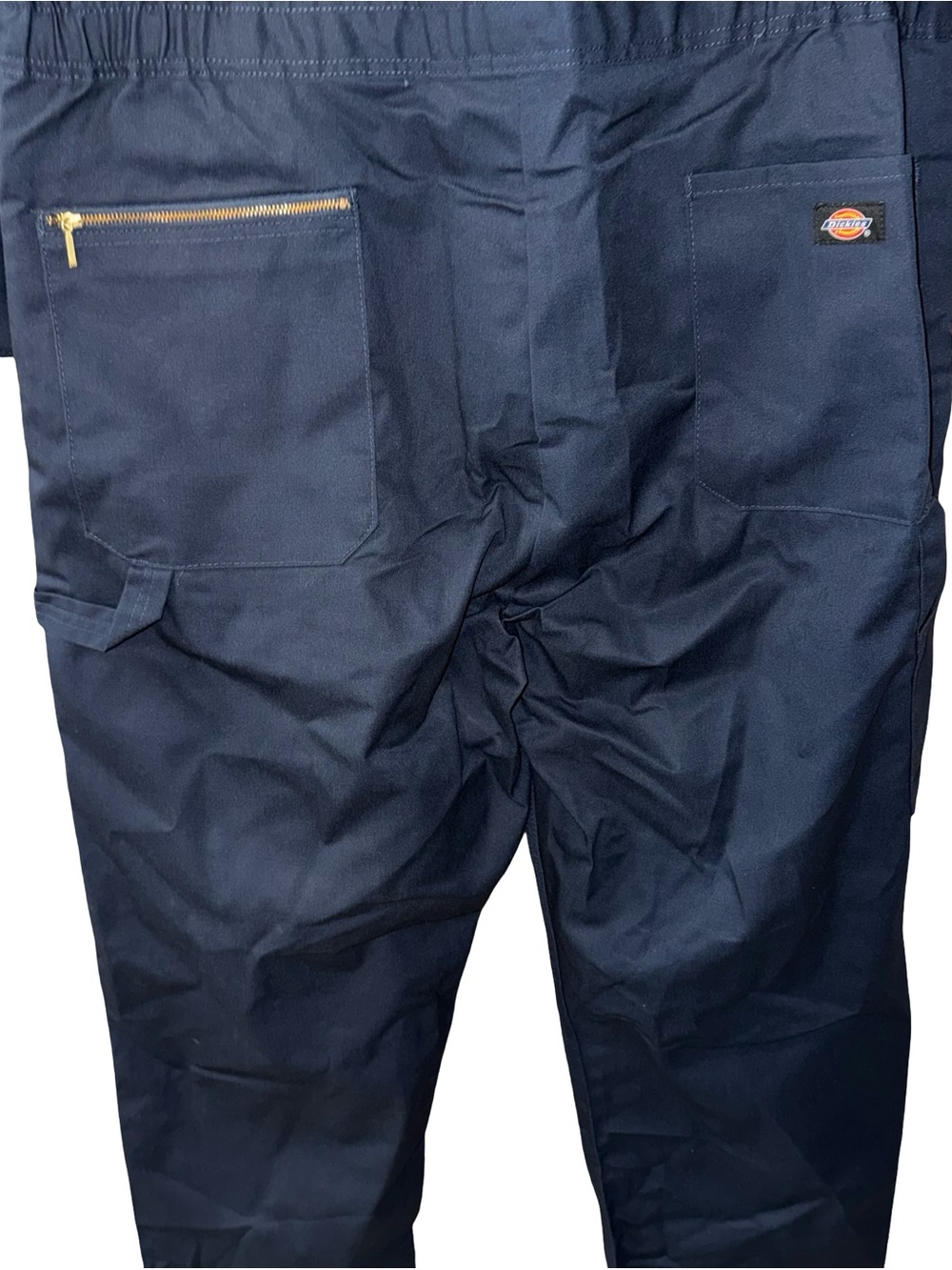 NWT Dickies Deluxe Blended Long Sleeve Coveralls Navy Blue Jumpsuit Workwear XL - Picture 9 of 13